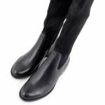 CAPRICE 25502-29 czarne kozaki damskie