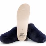 SCHOLL MADDY DOUBLE MED damskie pantofle granatowe MF309081040