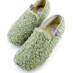 SCHOLL MADDY SHOE MED green zielone pantofle damskie MF309071028