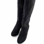 CAPRICE 25526-41 044 BLACK STRETCH czarne kozaki damskie