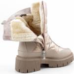 MARCO TOZZI 26449-41 338 TAUPE MET.COMB bezowa perła śniegowce damskie