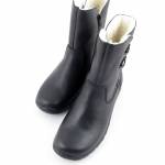 RIEKER Z7172-00 TEX czarne kozaki damskie jz23