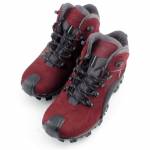 TAPI 9012 bordowe trzewiki damskie TREKKING jz23