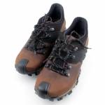 TAPI 2107 brązowe trzewiki męskie półbity TREKKING jz23