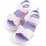 GEOX J35FXA 0AS54 PHYPER C8842 PINK/LILAC różowe sandały dziewczece