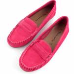TAMARIS 24205-20 513 FUXIA różowe mokasyny damskie Heel height: 10 mm