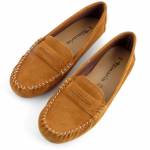 TAMARIS 24205-20 305 COGNAC brązowe mokasyny damskie Heelheight: 10 mm