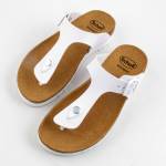 SCHOLL BOA VISTA MED białe japonki damskie MF304261065