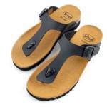 SCHOLL BOA VISTA MED czarne japonki damskie MF304261004