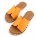TAMARIS 27135-20 606 ORANGE POMARAŃCZOWY klapek damski
