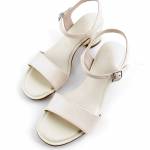 TAMARIS 28232-20 418 IVORY beżowe sandały damskie