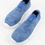 GEOX J25DLE 0007Q ARIL C4094 DK SKY niebieskie sneakersy młodzieżowe WL24