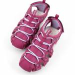 GEOX J45GRB 015CE WHINBERRY CP88R rózowesandały młodzieżowe wl24