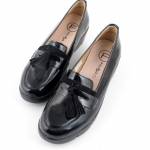 FILIPPO DP3162/24 BK czarne mokasyny damskie wl24