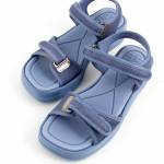 AZALEIA 18451 niebieskie sandały damskie JEANS BLUE 198040 wl25