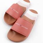 TOMMY HILFIGER T3A0-33302-1172303 różoweklapki młodzieżowe wl24