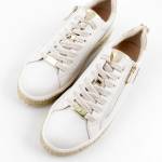 MARCO TOZZI 23744-42 402 CREAM COMB beżowe półbuty damskie wl24