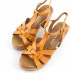 MARCO TOZZI 28394-42 637 MANGO pomarańczowe sandały damskie wl24