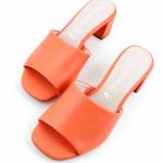 TAMARIS 27204-42 606 ORANGE pomarańczowe klapki damskie wl24