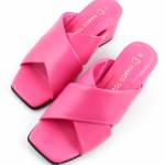 MARCO TOZZI 27206-42 502 HOT PINK rózowe klapki damskie wl24