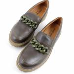 JosefSeibel 85219 408680 MARTA 19 zielone mokasyny damskie wl24