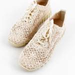 SOKOLSKI IFS 1982 BEIGE beżowe półbuty damskie wl24 wl25