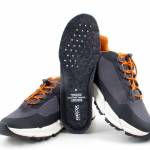 GEOX J46LCC 0FU50 FLEXYPER C9291 czarne półbuty młodziezowe jz24