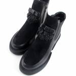 FILIPPO DBT6372/24 czarne botki damskie jz24