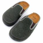 SCHOLL ELIO ELASTIC MED MF308741028 zielone pantofle męskie jz24