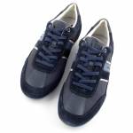 GEOX U52T5C C4021 WELLS DK NAVY PÓŁBUTY *MP*