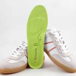 TAMARIS 23624-43 685 PEACH COMBbiałe beżowe półbuty damskie wl25