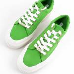 s.Oliver 23625-44 712 GREEN zielone trampki damskie wl25