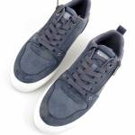 s.Oliver 13611-44 805 NAVY granatowe trampki męskie wl25