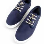 MARCO TOZZI 13622-44 805 NAVY granatowe półbuty męskie trampek wl25