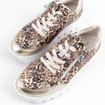 WALDLAUFER 993008 200 347 panterka sneakersy damskie TĘGOŚĆ H wl25