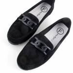 FILIPPO DP3630/25 BK czarne mokasyny damskie wl25