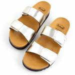 SCHOLL Lusaka 2.0 MED taupe damskie MF315511062 obuwie medyczne wl25