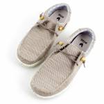 PITAS WP150 Wallabi Knitted Beige beżowe półbuty męskie wl25