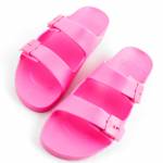 SCHOLL BAHIA MED MF269242461 różowe klapki medyczne damskie wl25