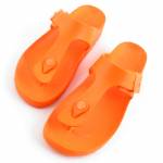 SCHOLL BAHIA FLIP-FLOP MED MF274542007 pomarańczowe japonki damskie wl25 OBUWIE MEDYCZNE