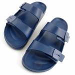 SCHOLL BAHIA MAN MF314201018 dark blue klapki medyczne wl25