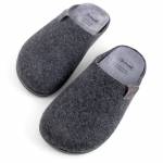 SCHOLL ELIO 24 MED MF317331601 anthracite pantofle męskie jz25
