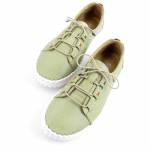 RIXA SHOES 58C2766_D zielone półbuty damskie wl26