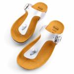 SCHOLL BOA VISTA MED srebrne japonki damskie MF32008107 wl26