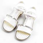 GEOX J82E2B C1000 GIGLIO WHITE SANDAŁY *DL*