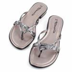 TAMARIS 27107-20 PEWTER KLAPKI *DL*