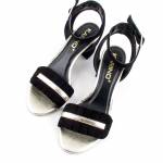 KARINO 2549 CZARNE SANDALY *DP*