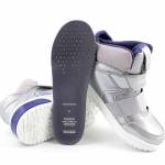 GEOX J848DA C1284 XLED SILVER/VIOLET TRZEWIKI *KZ*