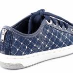 GEOX J62L5D C4002 CREAMY NAVY GRANATOWE SNEAKERS *KP*