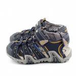 GEOX B5224A C0657 sand.kraze żółty sandały *KP*
